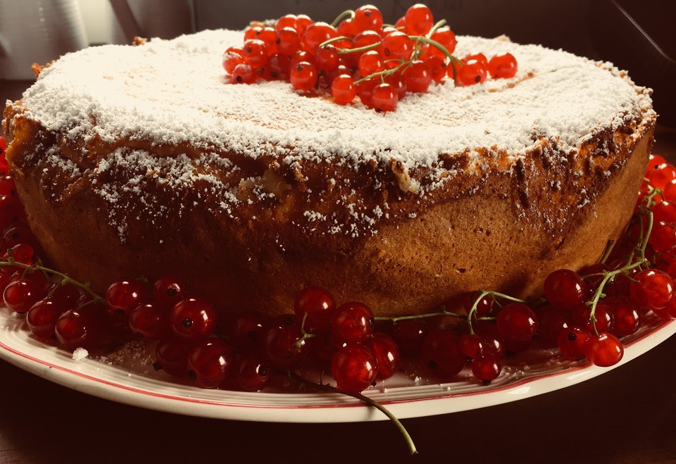 Leichter Kuchen
 Leichter Johannisbeer Quark Kuchen von ApolloMerkur