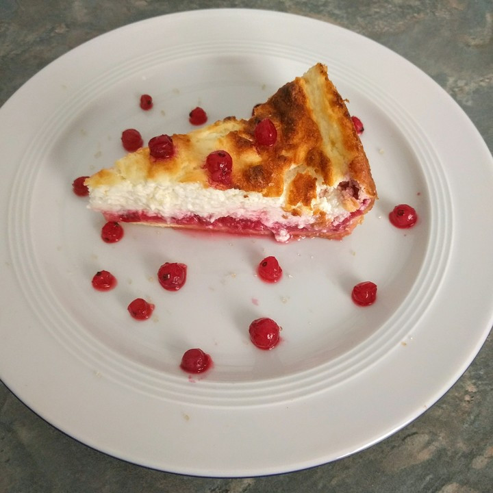 Leichter Kuchen
 Leichter Johannisbeer Quark Kuchen Rezept mit Bild