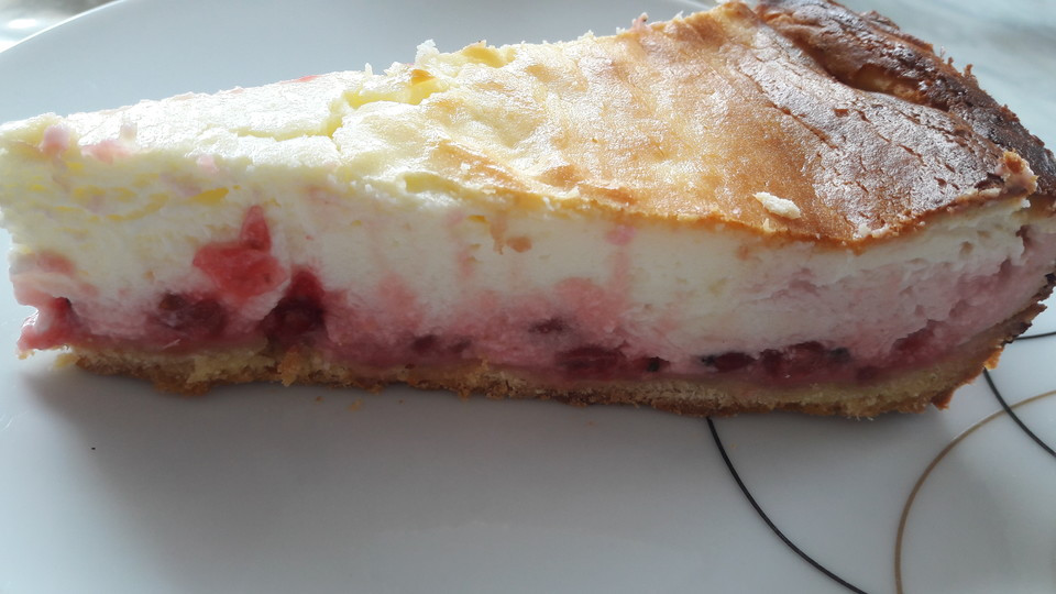 Leichter Kuchen
 Leichter Johannisbeer Quark Kuchen von ApolloMerkur