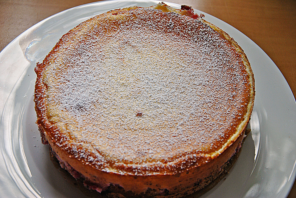 Leichter Kuchen
 Leichter Johannisbeer Quark Kuchen Rezept mit Bild