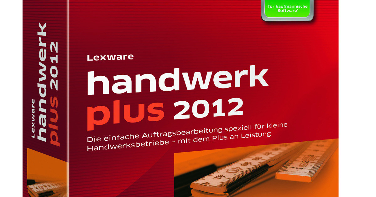 Lexware Handwerk Plus
 Effiziente Büroarbeit mit Handwerker Software von Lexware