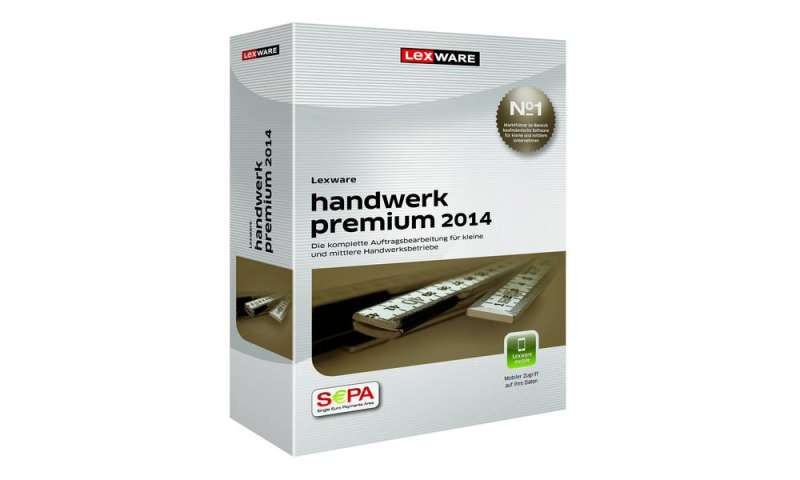 Lexware Handwerk Premium
 Lexware handwerk premium 2014 im Test PC Magazin
