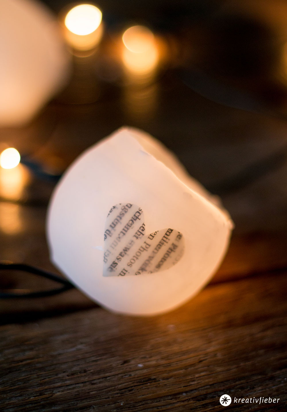 Lichterkette Diy
 DIY Wachs Lichterkette Weihnachtsdeko selbermachen