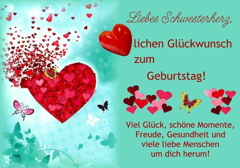 Liebe Geburtstagssprüche
 Geburtstagswünsche für Freundin – Ideen und Inspirationen