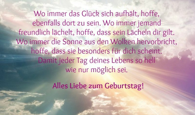 Liebe Geburtstagssprüche
 Liebe Worte Zum Geburtstag Freundin