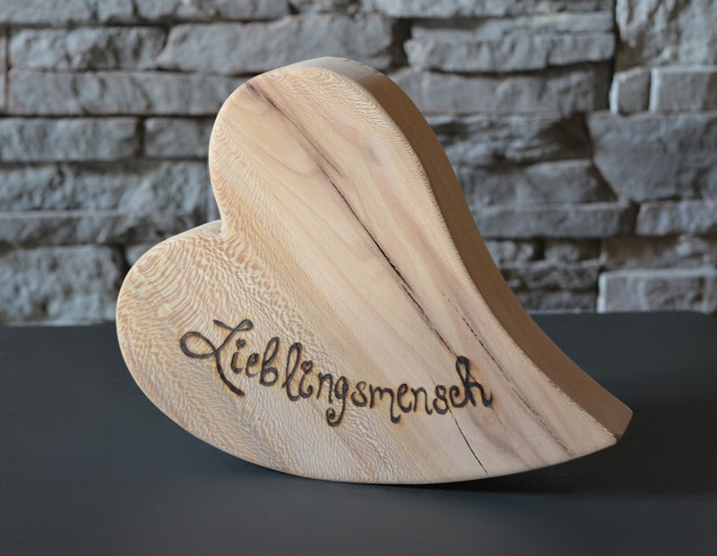 Lieblingsmensch Geschenke
 ´Geschenk aus Holz HOLZLIEBE ISERLOHN