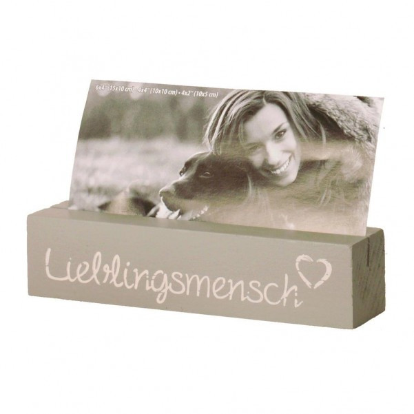 Lieblingsmensch Geschenke
 Lieblingsmensch Fotoleiste