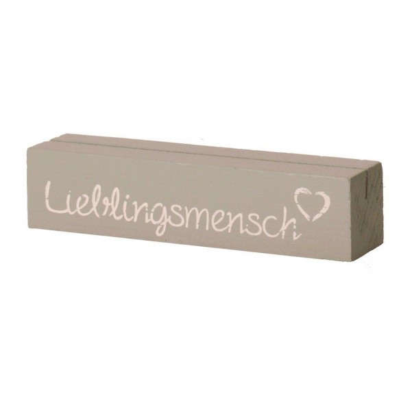 Lieblingsmensch Geschenke
 Lieblingsmensch Fotoleiste