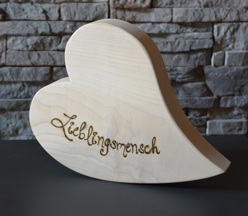 Lieblingsmensch Geschenke
 ´Geschenk aus Holz HOLZLIEBE ISERLOHN