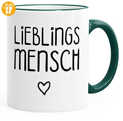 Lieblingsmensch Geschenke
 Kaffee Tasse Lieblingsmensch Geschenk Tasse Liebe