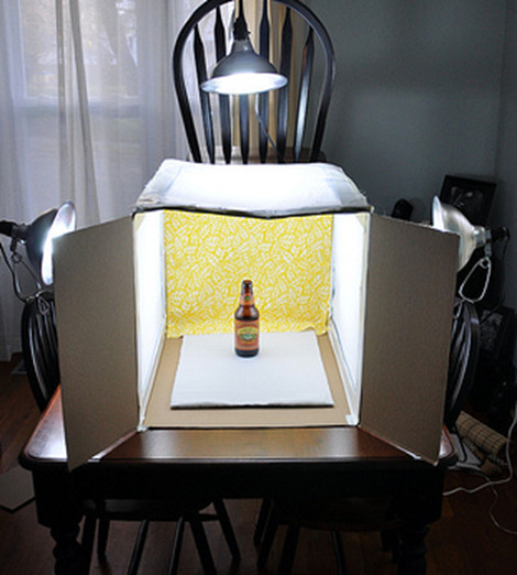 Lightbox Diy
 Improve Your Product graphy 5 DIY Tutorials