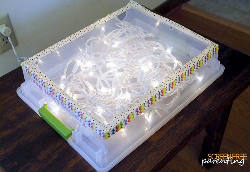 Lightbox Diy
 Clever Uses for a DIY Light Box for All Ages