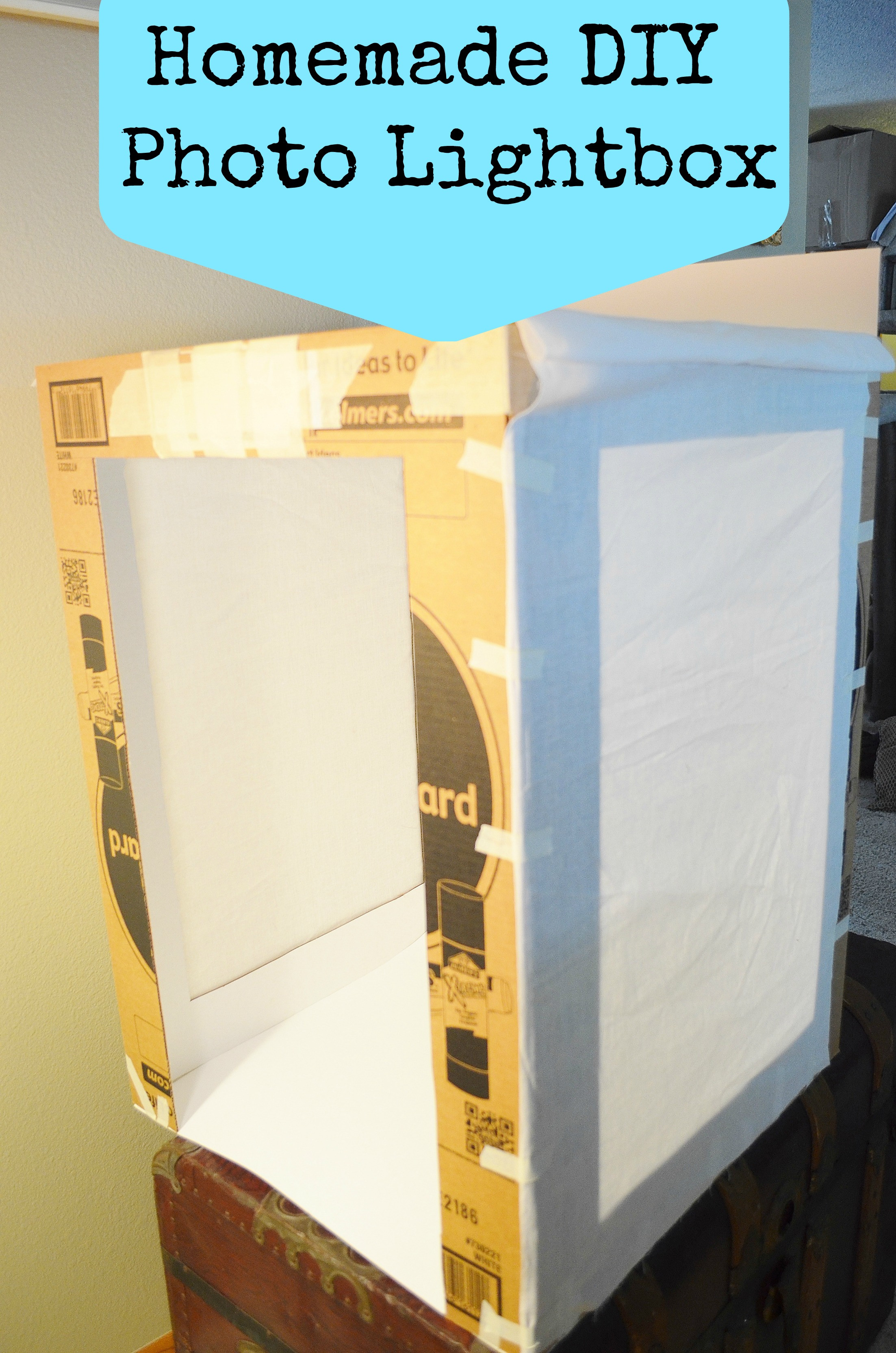 Lightbox Diy
 DIY Homemade graphy Light Box Step by Step Tutorial