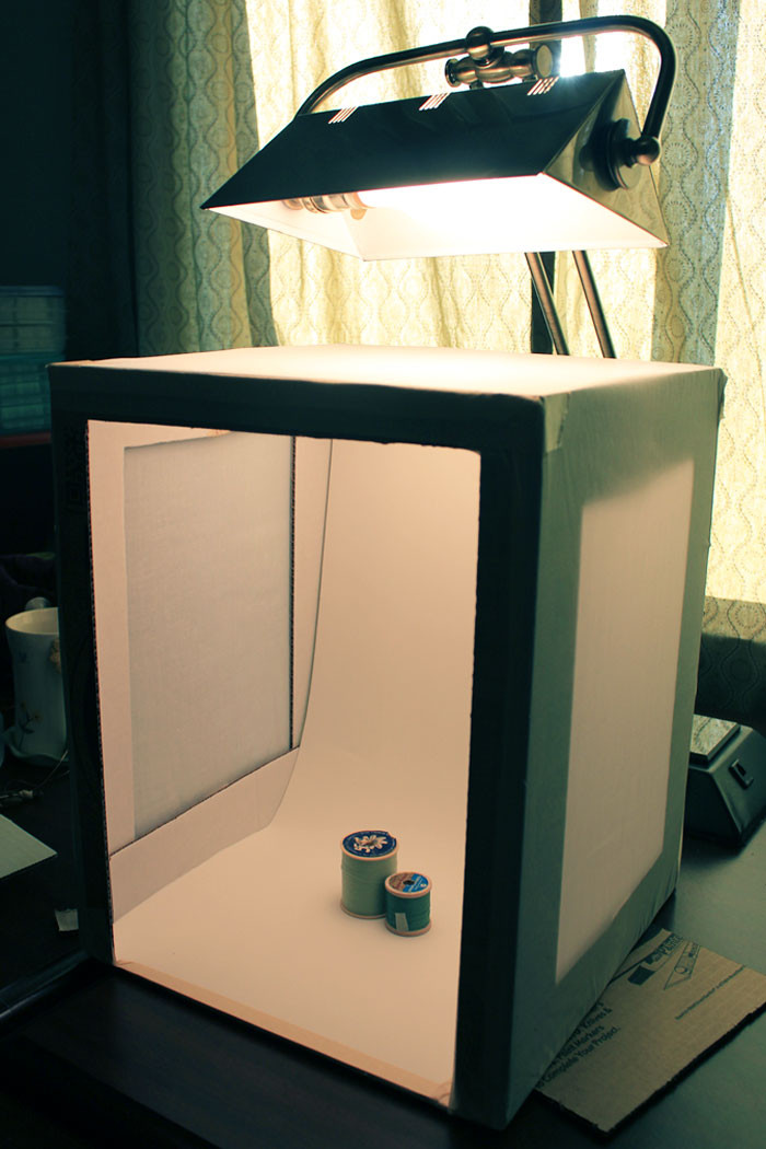 Lightbox Diy
 DIY Light Box