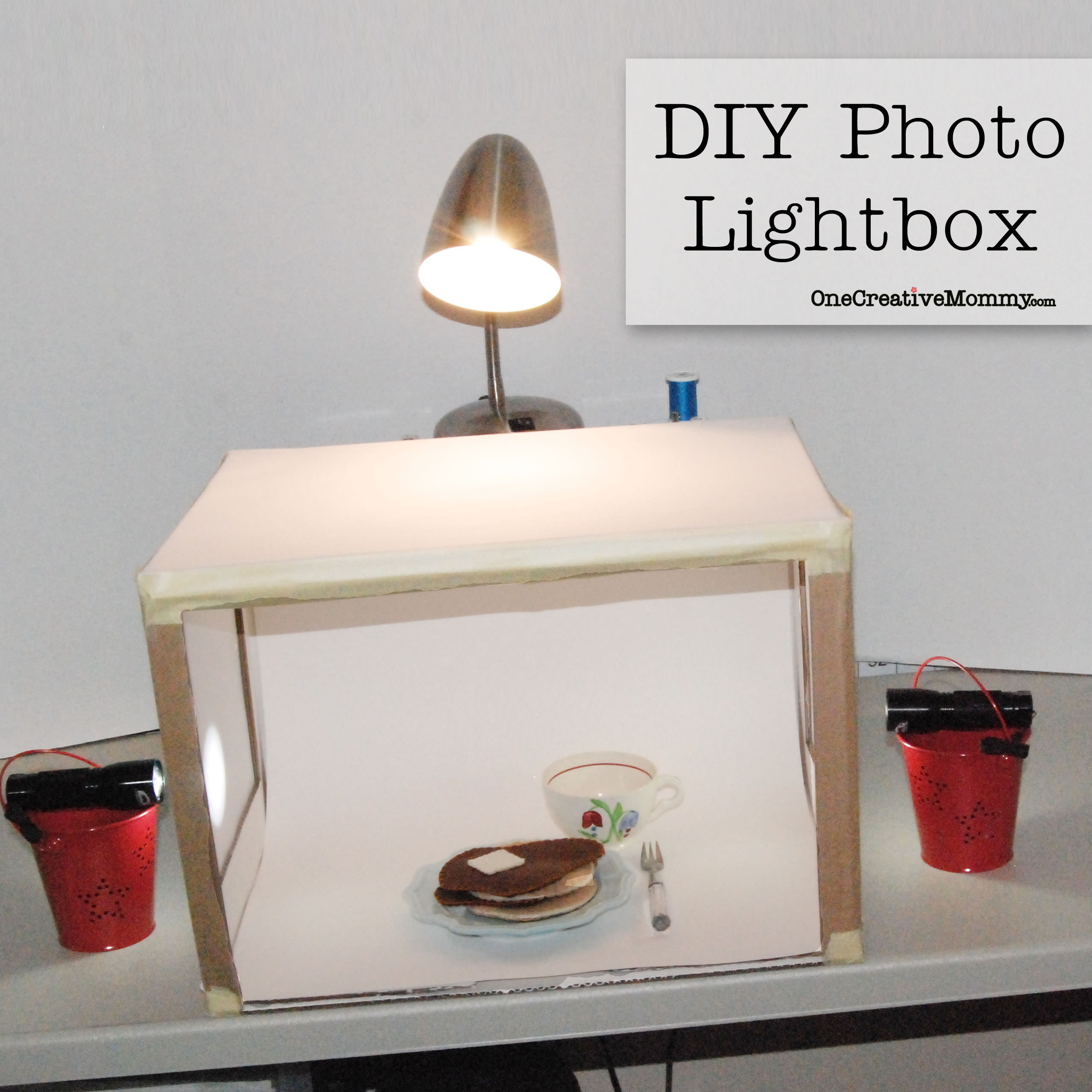 Lightbox Diy
 Grow Your Blog Series DIY Lightbox onecreativemommy