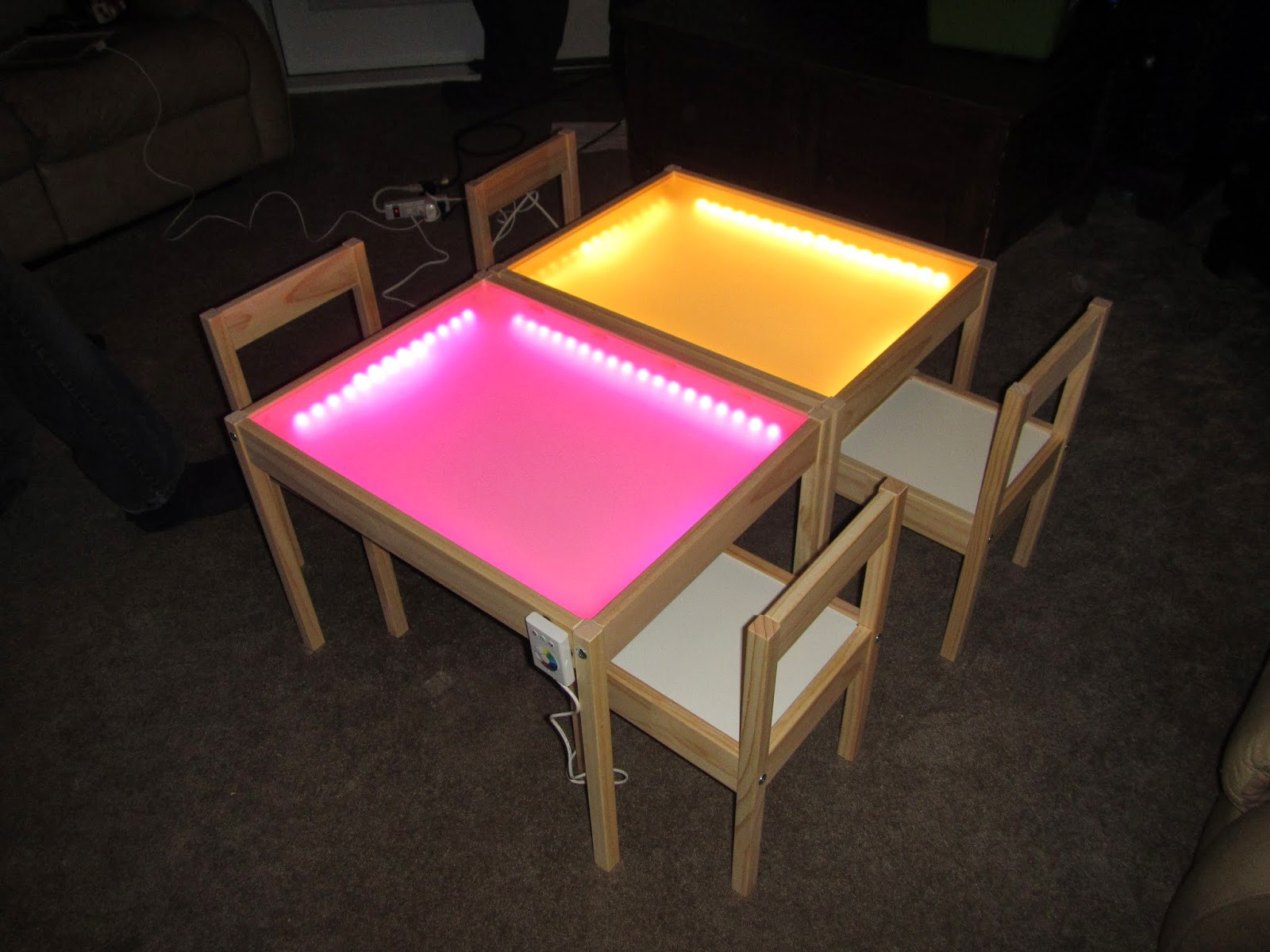 Lightbox Diy Ikea
 Hobby Mommy Creations DIY Light Table IKEA Hack