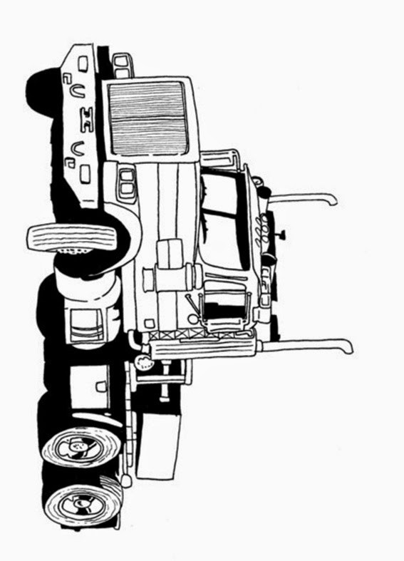 Lkw Ausmalbilder
 Ausmalbilder LKW Bilder zum ausmalen