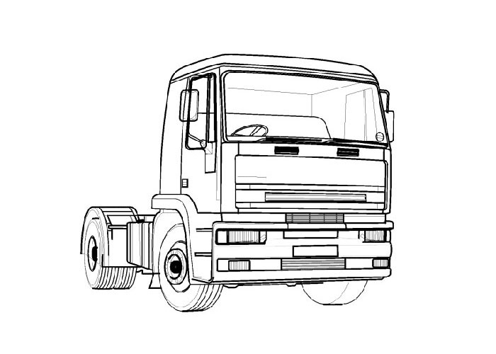 Lkw Ausmalbilder
 Malvorlagen fur kinder Ausmalbilder Lkw kostenlos Page