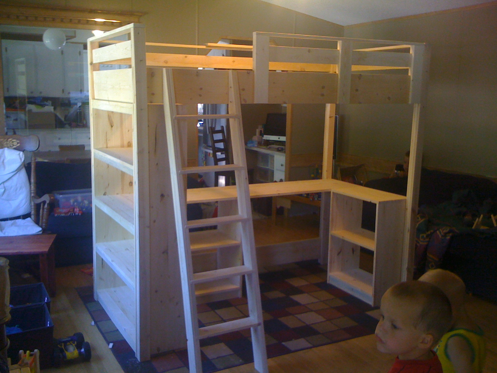 Loft Bed Diy
 Ana White