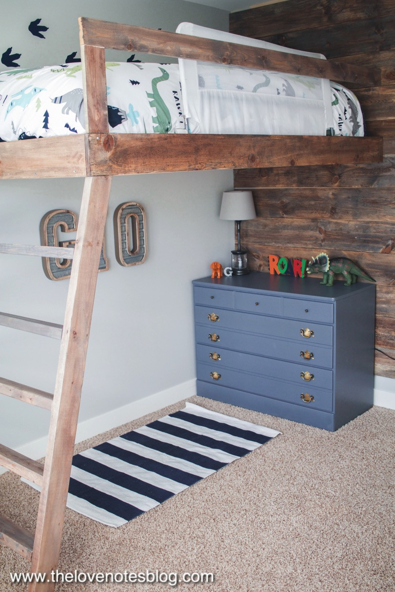 Loft Bed Diy
 DIY Loft Bed – The Love Notes Blog