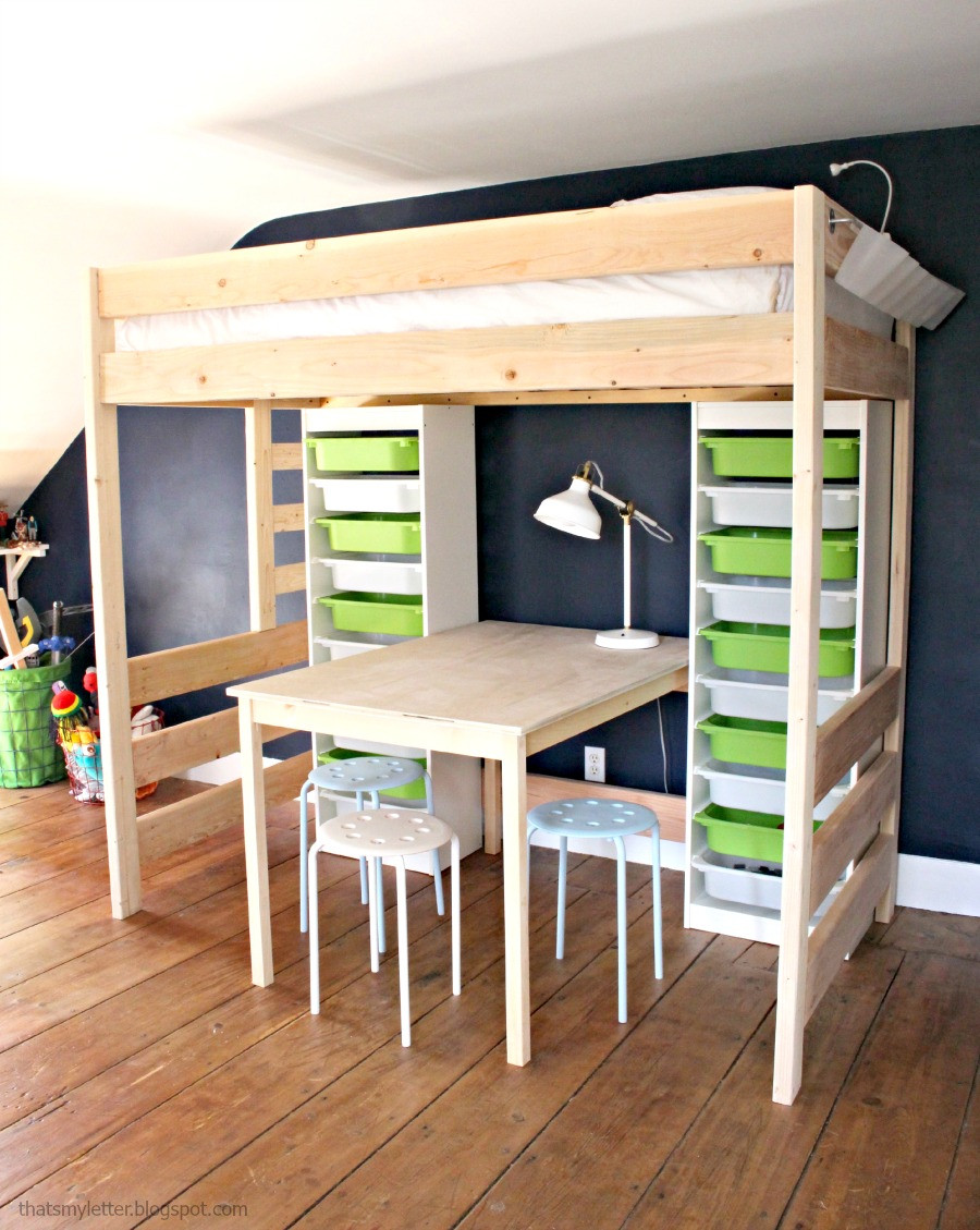 Loft Bed Diy
 Remodelaholic