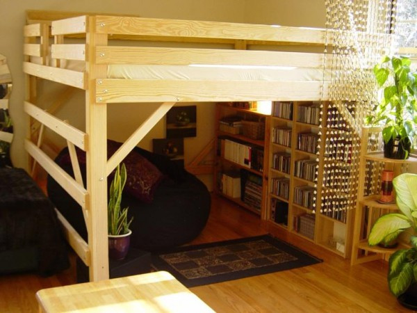 Loft Bed Diy
 25 DIY Bunk Beds with Plans