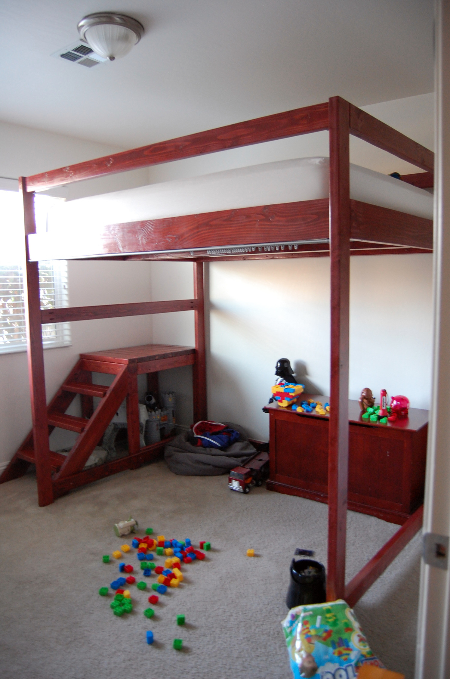 Loft Bed Diy
 DIY Loft Bed