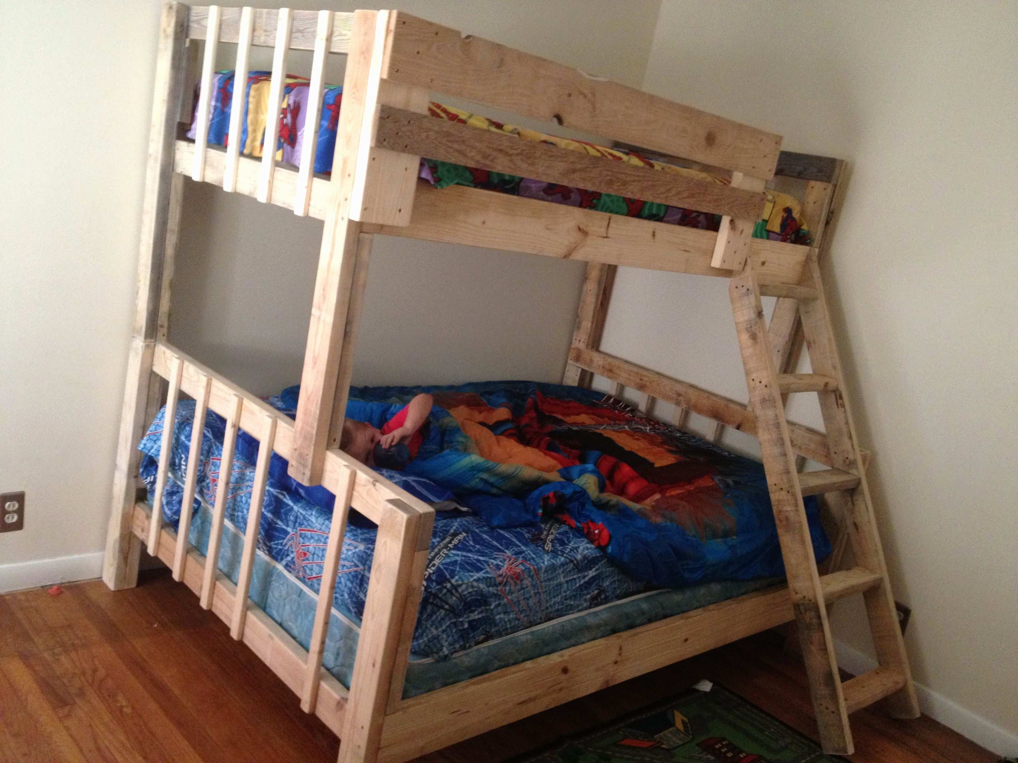 Loft Bed Diy
 Kids Bunk Beds Trundle Inspirational Diy Bunk Bed Diy