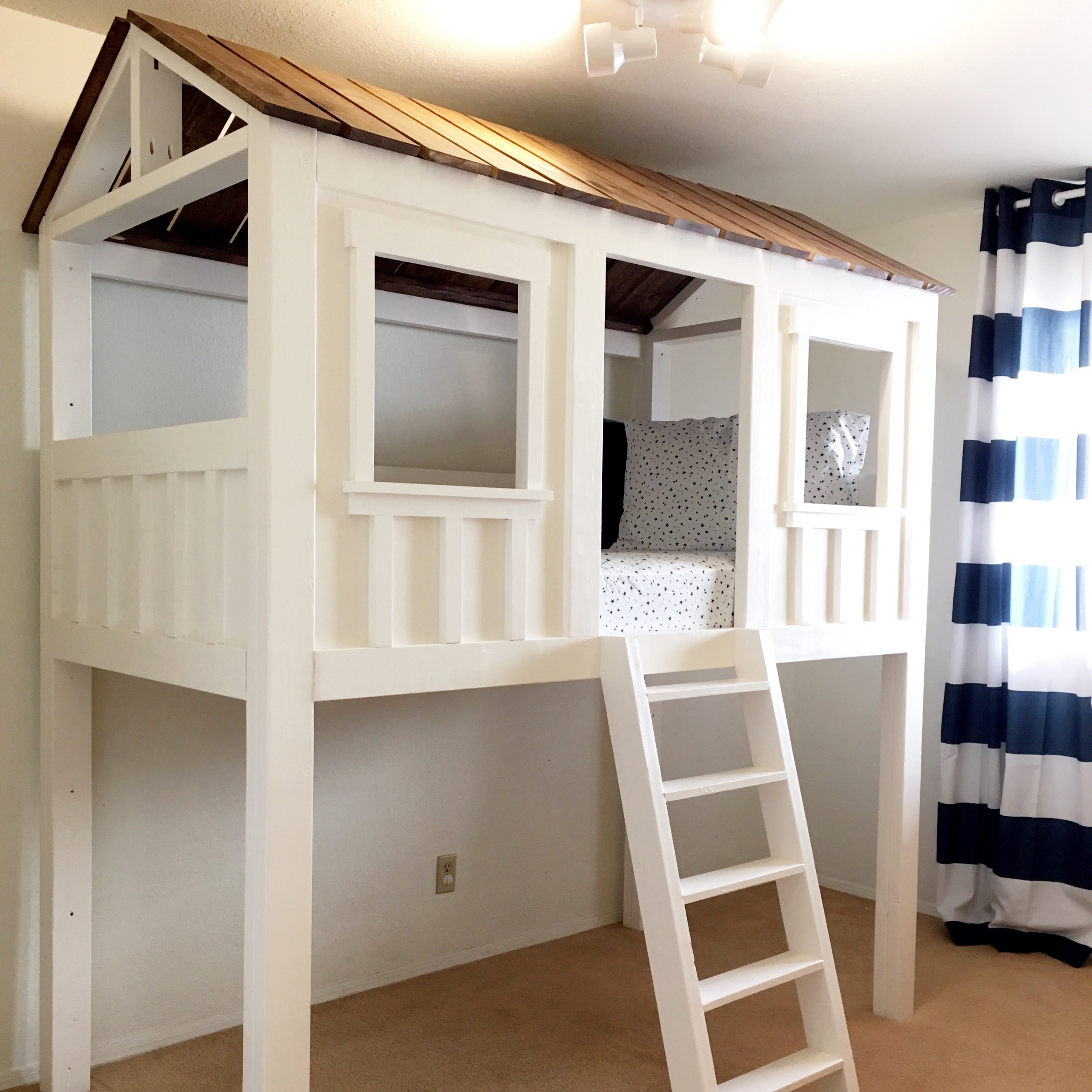 Loft Bed Diy
 Ana White