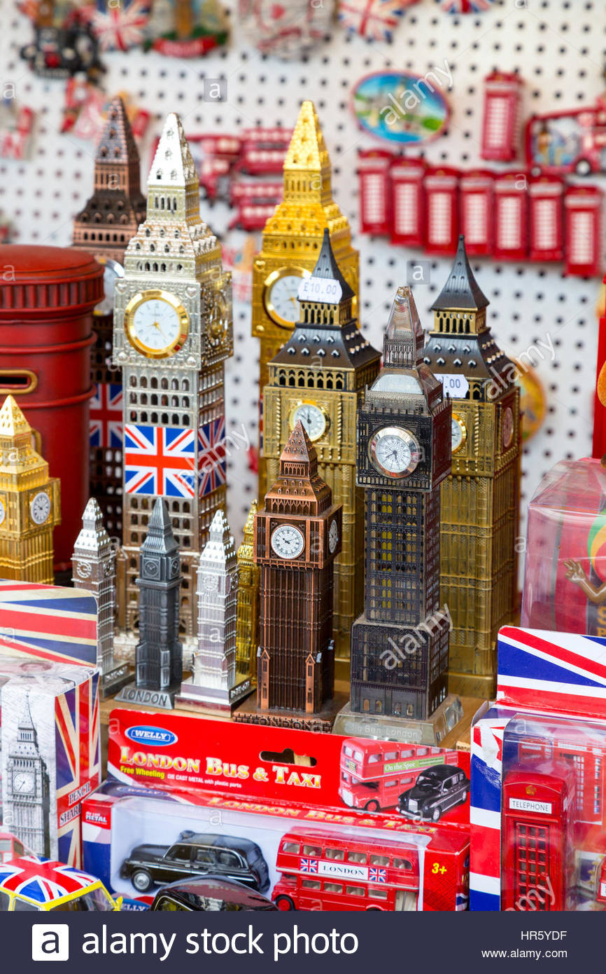 London Geschenke
 Big Ben Modelle und andere Souvenirs und Geschenke aus