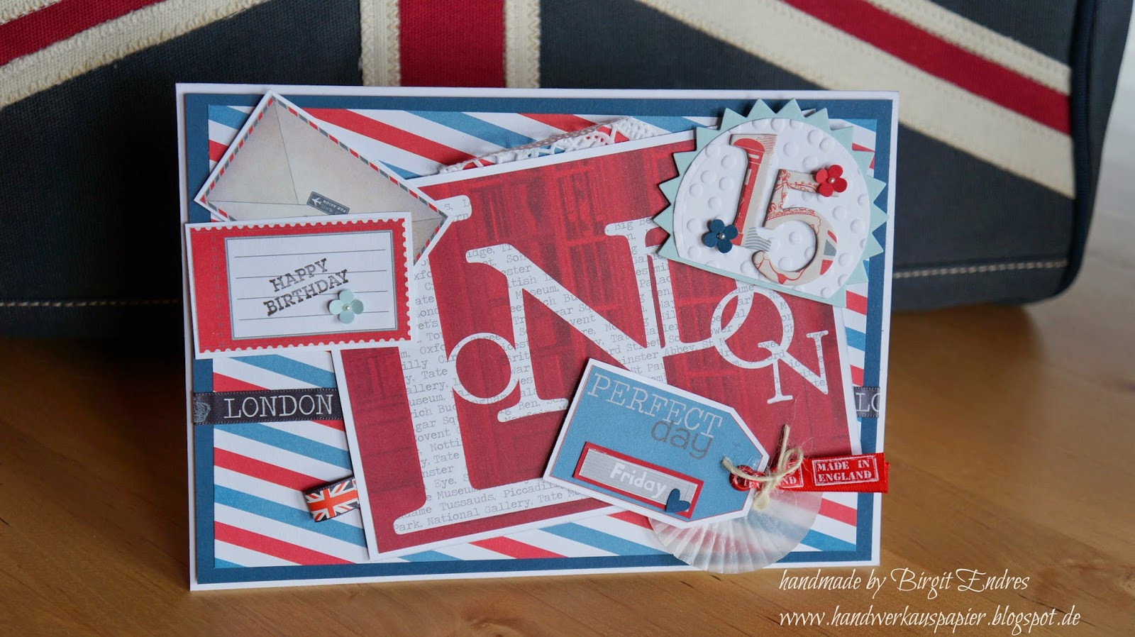 London Geschenke
 HandWerk aus Papier Happy Birthday