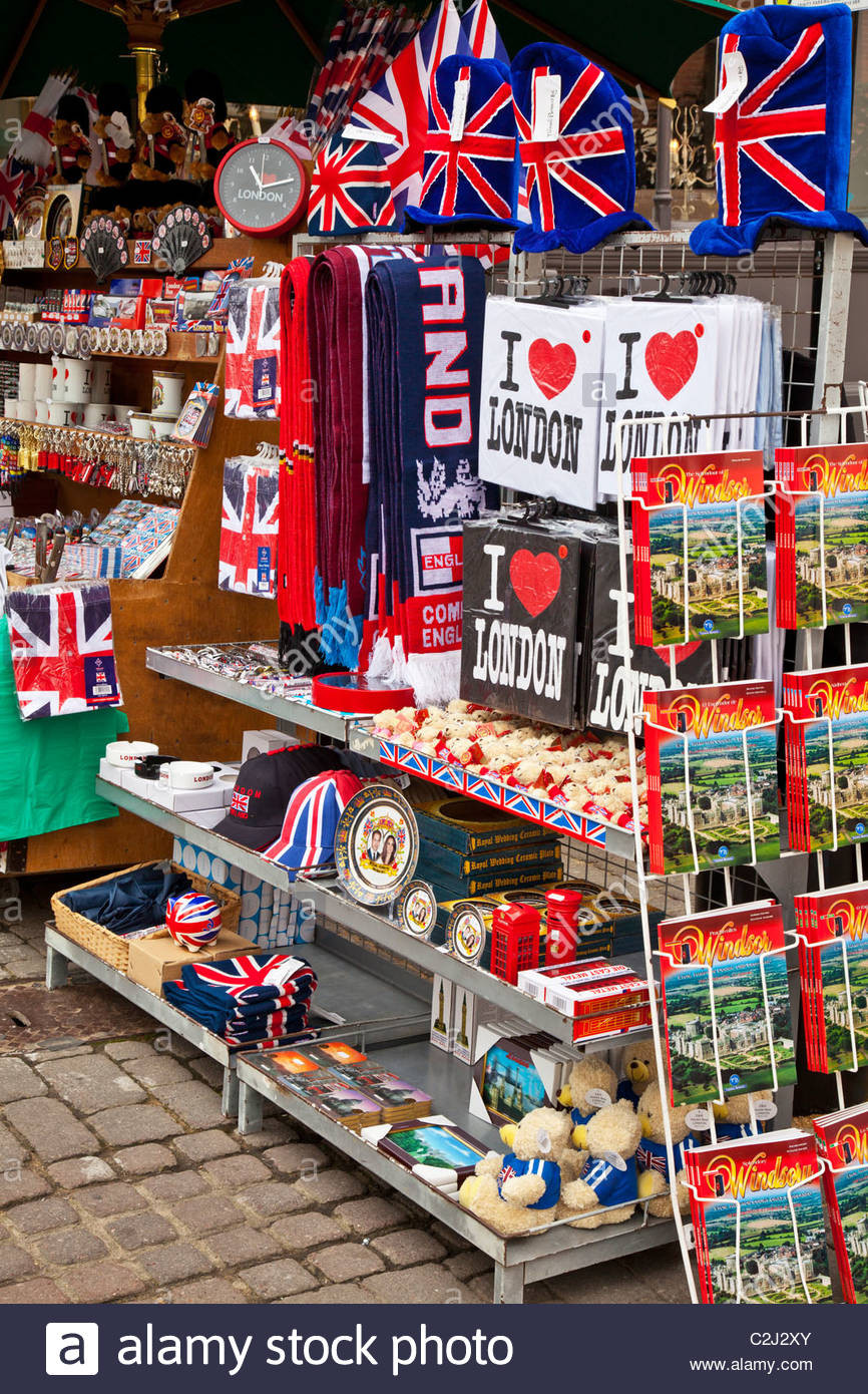 London Geschenke
 Anzeige von Souvenirs Andenken und Geschenke von England