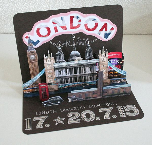 London Geschenke
 Wir haben unserem Sohn zur Konfirmation einen Besuch in