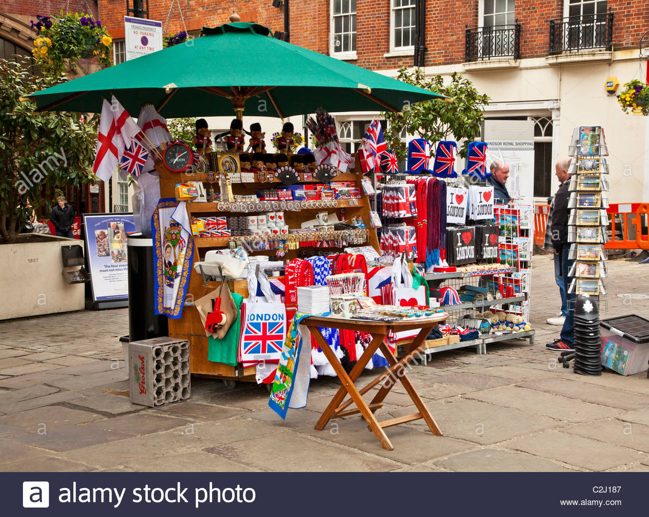 London Geschenke
 Tourist Gifts Souvenirs Stockfotos & Tourist Gifts