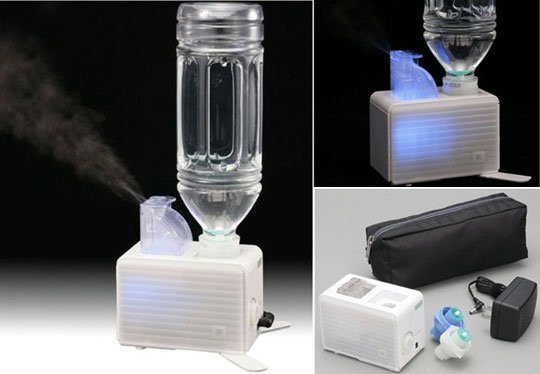 Luftbefeuchter Diy
 Mini PET Flaschen Luftbefeuchter