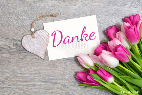 Lustig Danke Sagen Für Geburtstagswünsche
 "Danke" Stockfotos und lizenzfreie Bilder auf Fotolia