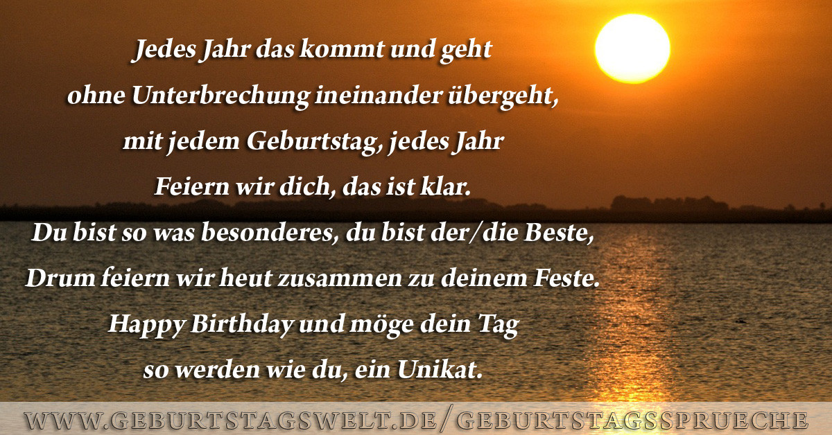 Lustige Geburtstagsgedichte Kostenlos
 Kostenlose Geburtstagsbilder Sprüche Grüße & Gedichte