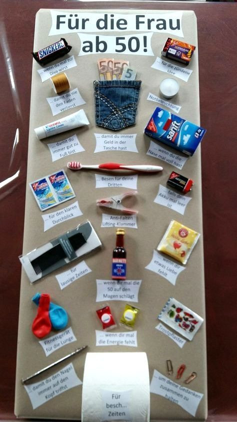 Lustige Geburtstagsgeschenke Zum Selbermachen
 Pin von Elisabeth Bulitta auf Geschenke zu verschiedenen