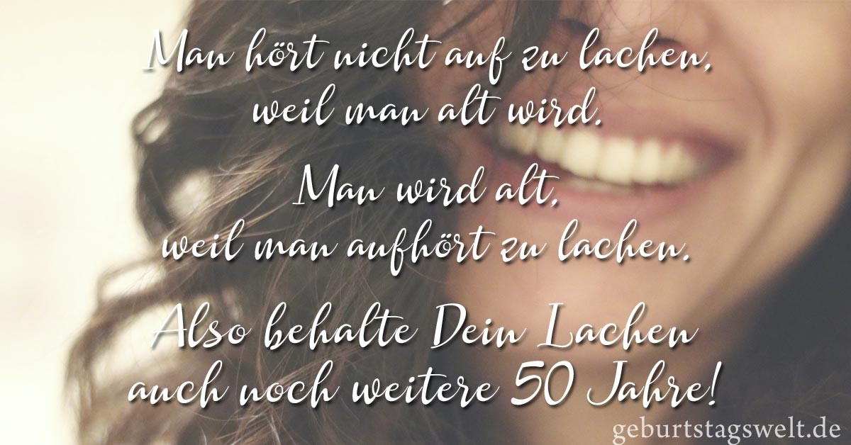 Lustige Geburtstagssprüche Zum 50 Geburtstag
 ll Zum 50 Geburtstag Sprüche Glückwünsche und