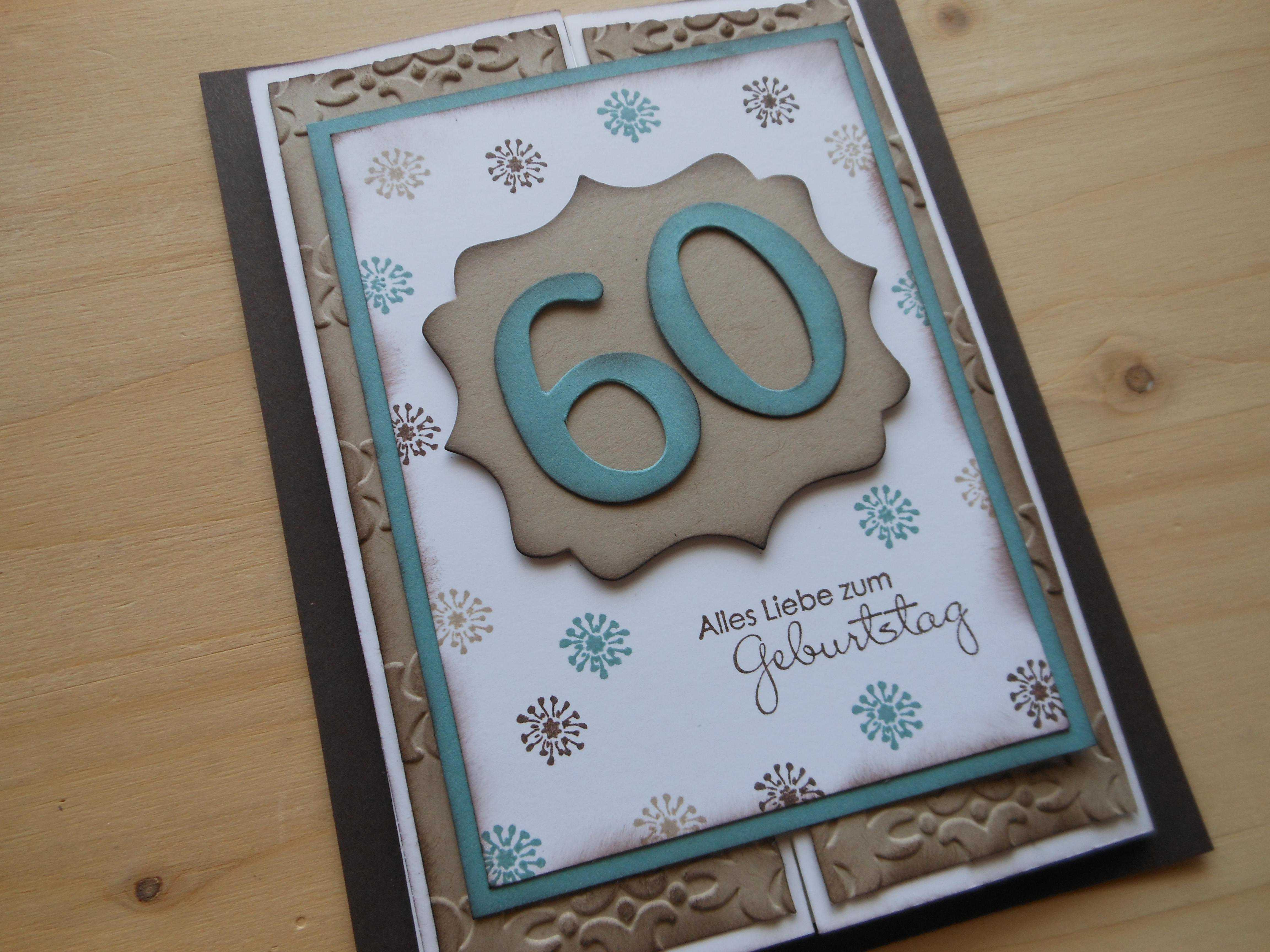 Lustige Geschenke Zum 60 Geburtstag Selber Basteln
 Einladungskarten 60 Geburtstag