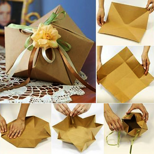 Lustige Geschenke Zum Selbermachen
 Geschenkverpackung basteln und Geschenke kreativ verpacken