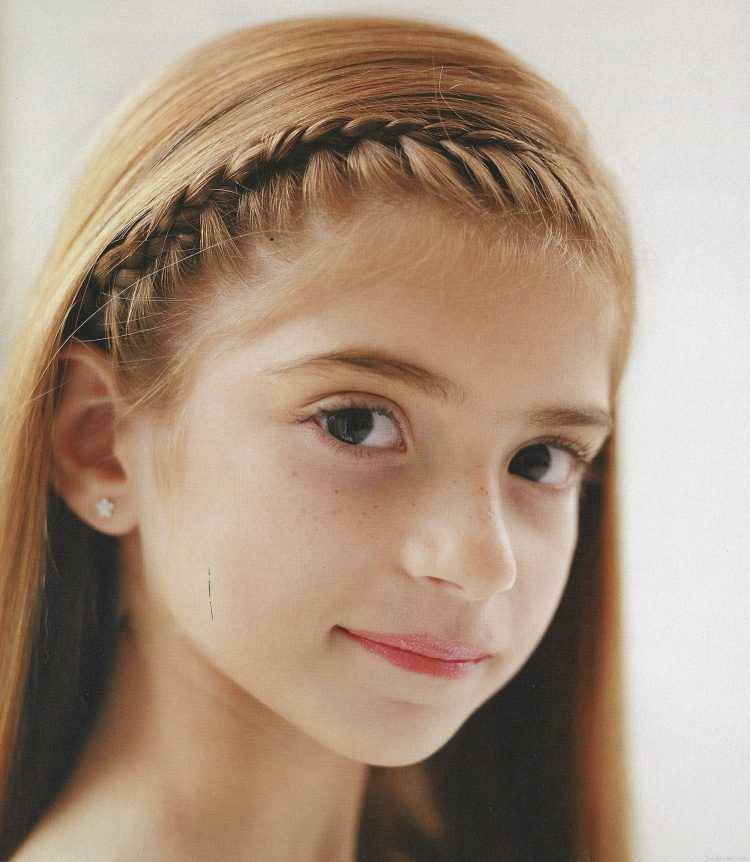 Mädchen Frisuren
 55 Kreative Mädchen Frisuren Hair Styling der kleine Dame