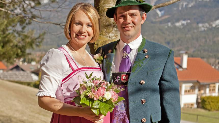 Magdalena Neuner Hochzeit
 Hochzeit von Magdalena Neuner Ex Biathlon Star heiratet