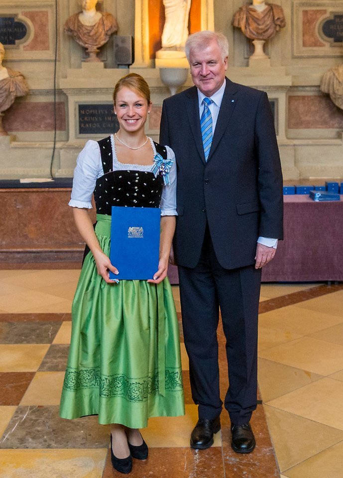 Magdalena Neuner Hochzeit
 Biathlon Star im Eheglück Magdalena Neuner heiratet