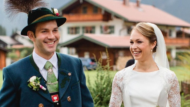 Magdalena Neuner Hochzeit
 Magdalena Neuner So strahlte sie bei der kirchlichen Hochzeit