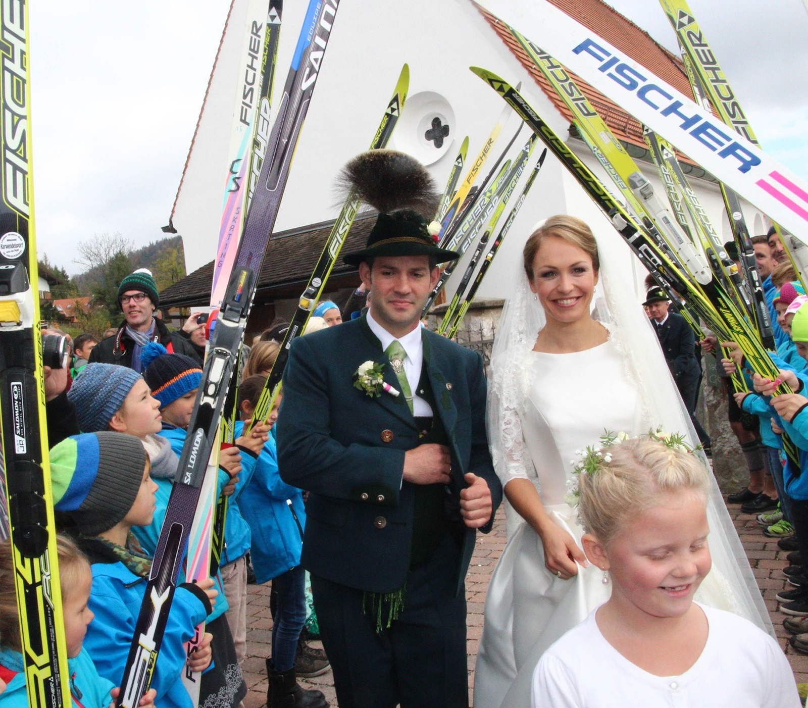 Magdalena Neuner Hochzeit
 Magdalena Neuner heiratet kirchlich