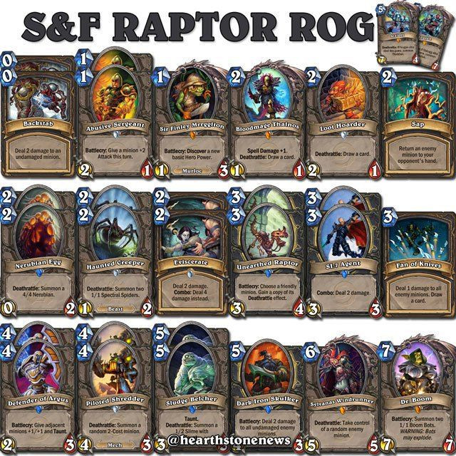 Mage Deck
 Best 25 Rogue deck hearthstone ideas on Pinterest