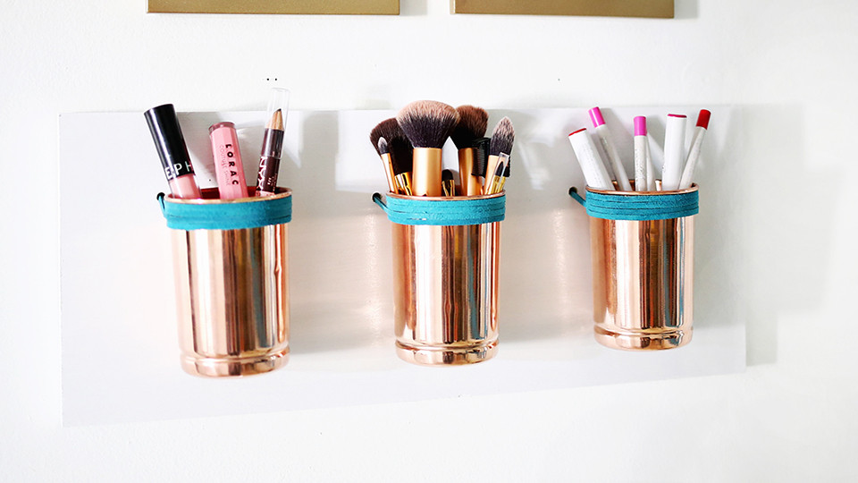 Make Up Organizer Diy
 10 Easy DIY Makeup Organizer Ideas You’ll Want to Copy