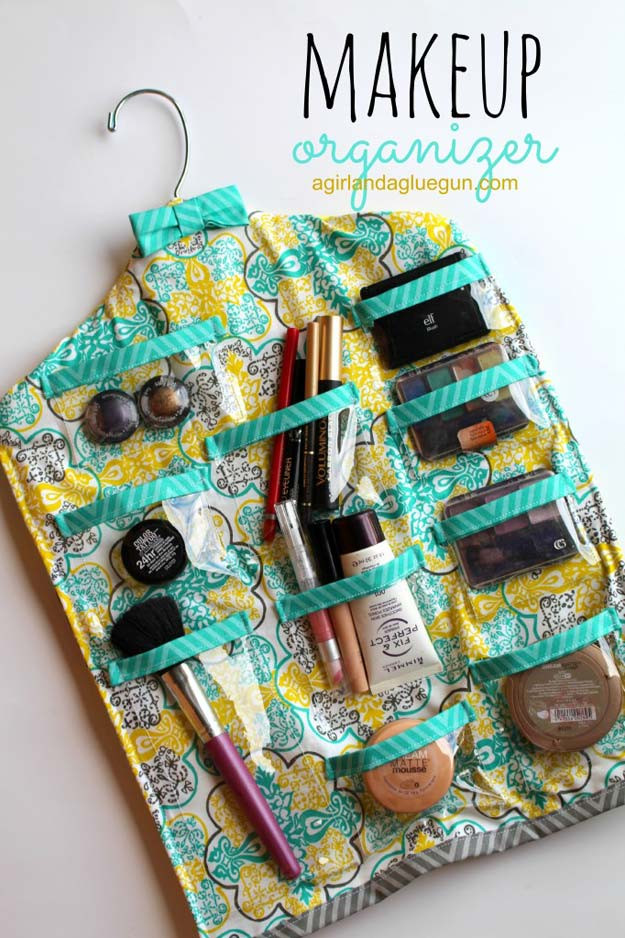 Make Up Organizer Diy
 30 Best DIY Makeup Organizing Ideas