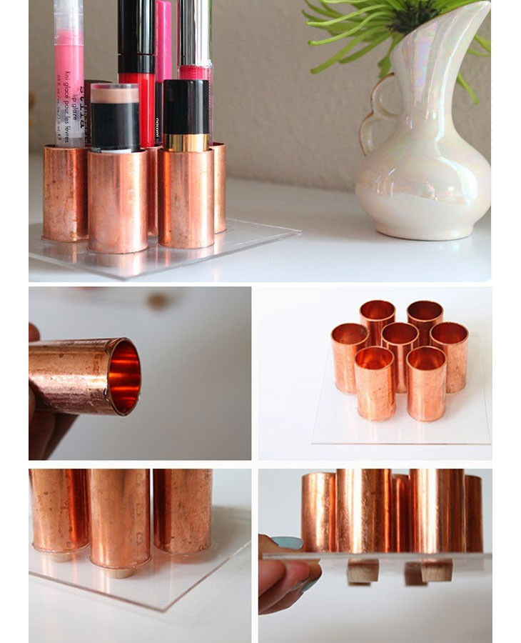 Make Up Organizer Diy
 Best DIY Makeup Storage Ideas